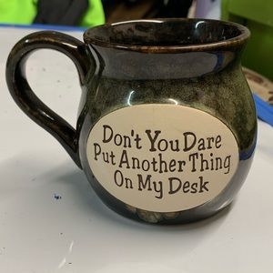 Super cute desk storage decor or coffee mug